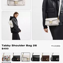 Coach Tabby Bag 26