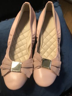 Cole Haan Women Tali Bow Ballet Flats 7.5