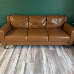 Leather 3-Seater couch