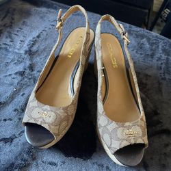 Coach Wedges 