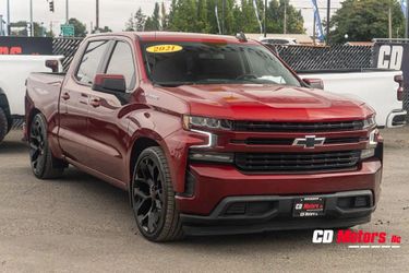 2021 Chevrolet Silverado 1500