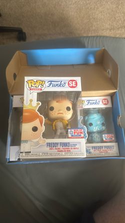 Funko Pop! Freddie Mercury LE 3000 Box of Fun Funkon Exclusive