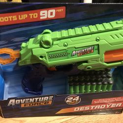 Dart Gun Toy (never opened)