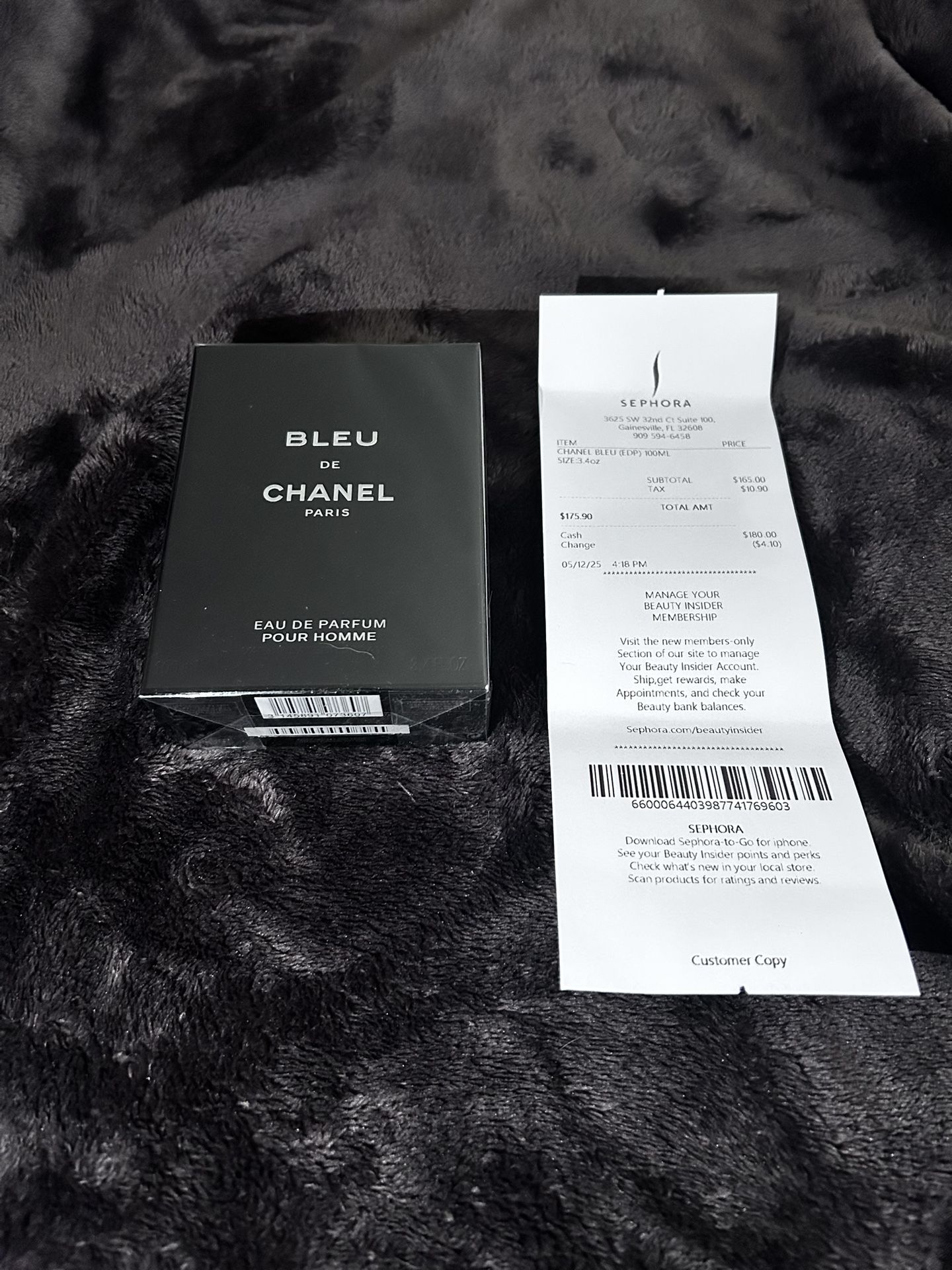 Chanel Bleu Cologne