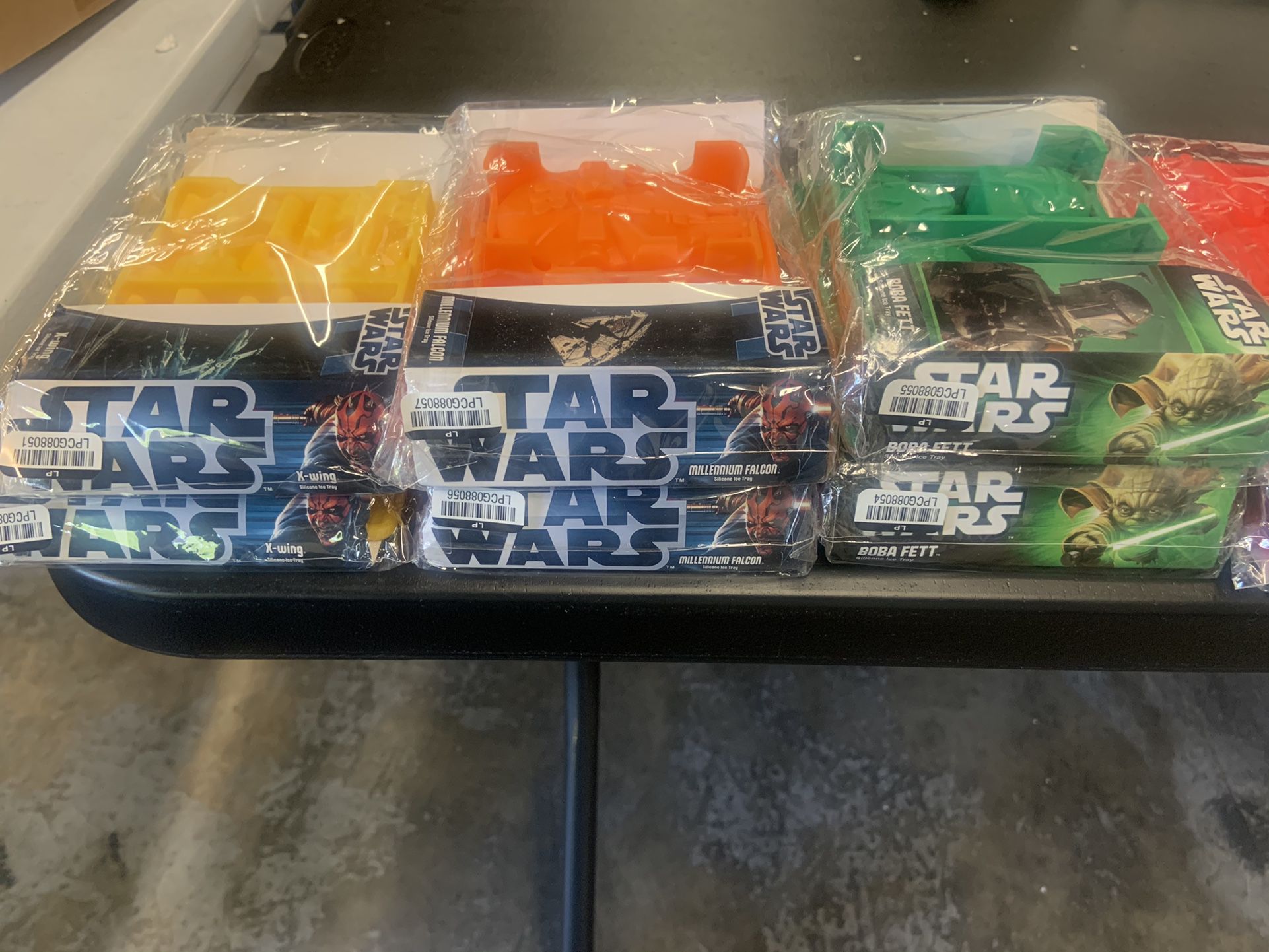 Star Wars Ice & Candy Silicone Trays