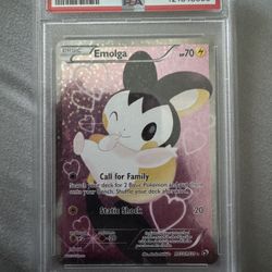 PSA 5 Emolga Full Art 