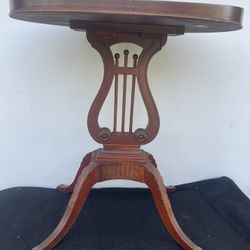 Vintage Mersman Harp Accent Table Set 