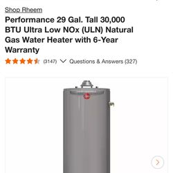 Water Heater