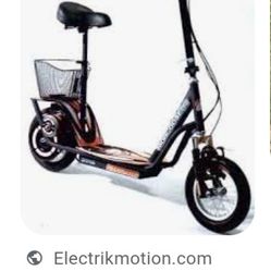 Mongoose Motor Scooter