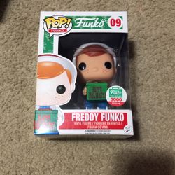 Freddy Funko Happy Holidays! Limited Edition 5000 Pieces Made 09 Vinyl Figure