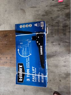 Hart 3 ton jack