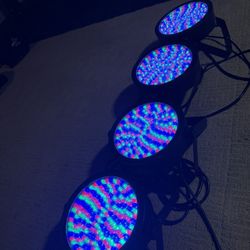 Chauvet DJ SlimPAR 64 Par Wash Light Uplights