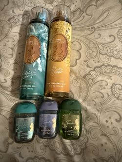 Perfume And Hand Sanitizer 