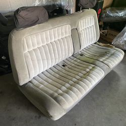 Silverado Bench Seat