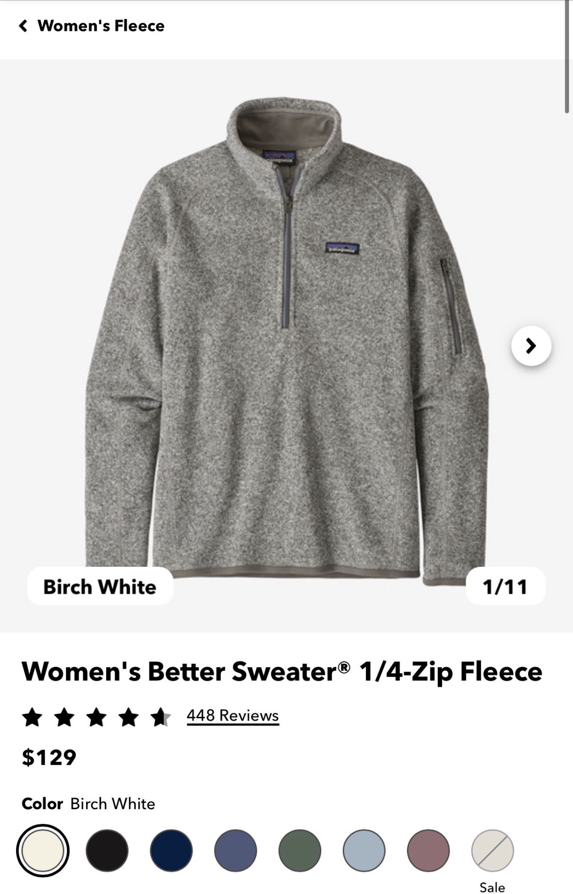 Patagonia Women's Better Sweater Jacket