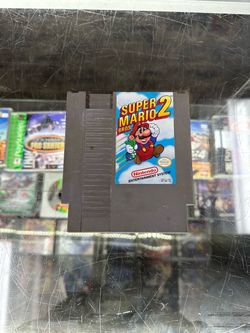 Super Mario Bros 2 NES $25-$30 Each Gamehogs 11am-7pm