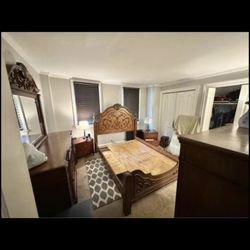 Mahogany Bedroom Set