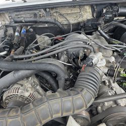 2001 Ford ranger 3.0 v6 engine.  parts category