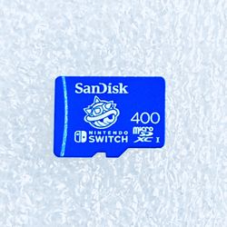 Nintendo Switch Mario Blue Shell 400GB Micro SD Card