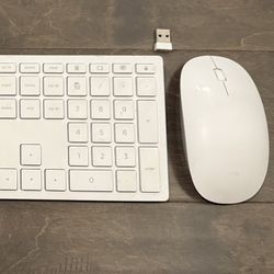 HP Keyboard, Mouse and Connector