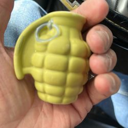 Green, Ceramic Hand Grenade