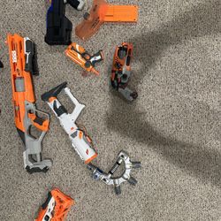 Nerf Guns