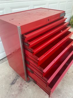 SnapOn Toolbox vintage