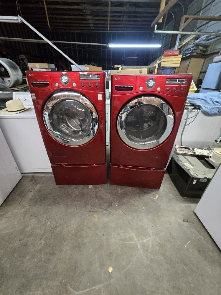 Washer And Dryer