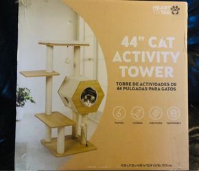 Cat tower NEW IN BOX