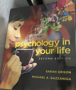 Psychology In Your Life Book