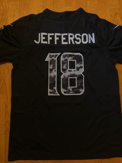 Black Jefferson salute to service jersey