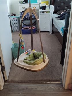 Doorway Baby Swing