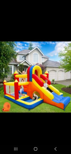 Inflatable jumper