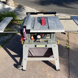 Craftsman 10” Table Saw