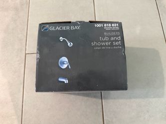 Glacier bay shower set