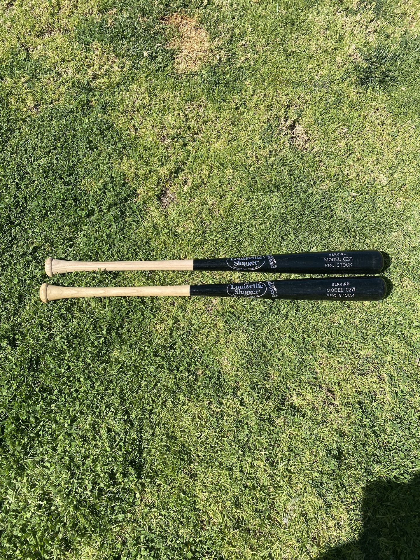 New Louisville Slugger C271 Pro Stock 33” Wood Bat