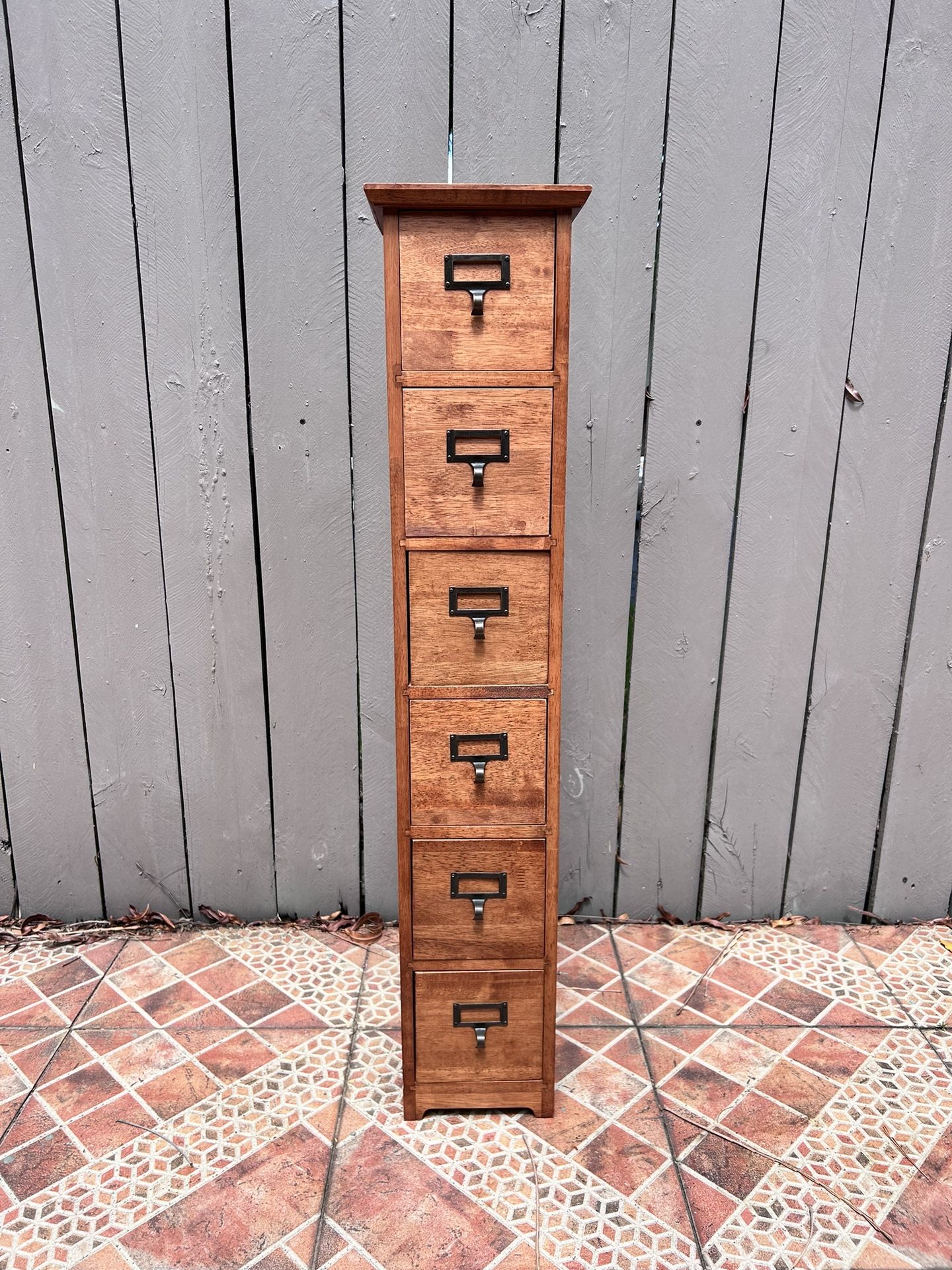 Library Style Storage Cabinet CDs/jewelry/etc.