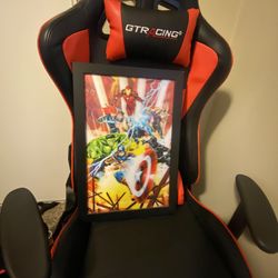 Marvel Picture With Frame