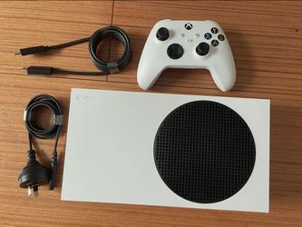 Xbox Series S Console with 4K Games and Streaming