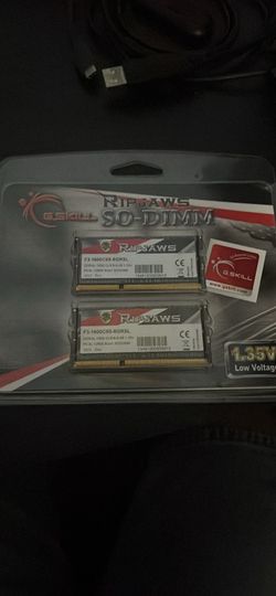 G.Skill DDR3L 16GB RAM (2x8GB)