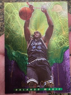 Skybox Premium Melt Down Shaquille O'Neal