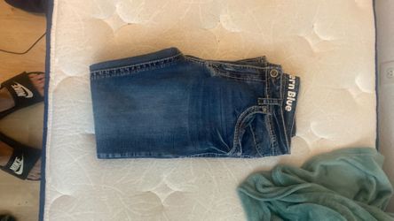 Western blue JEANS (starchable)