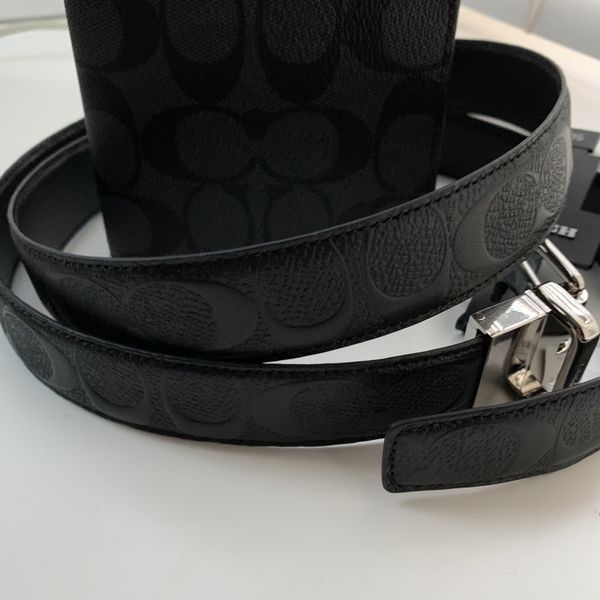 Coach Men Wallet And Belt for Sale in Los Angeles, CA OfferUp