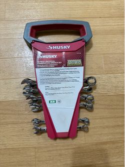 Husky wrench set
