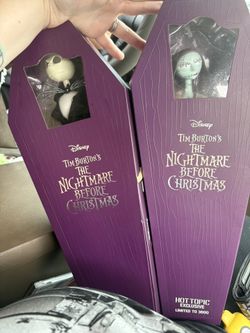 Jack And Sally Figures