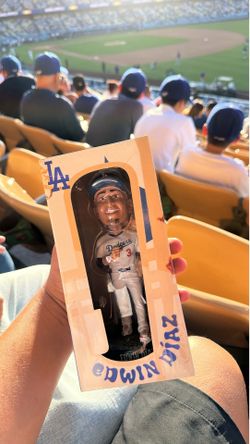 Dodgers SGA Edwin Diaz Bobblehead
