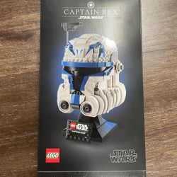 Captain Rex Lego Helmet