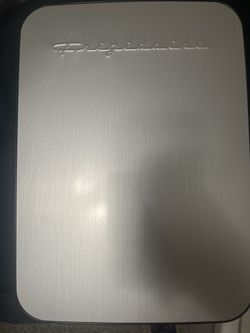 Black & Silver Frigidaire Mini Desk Fridge With Cord