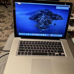 MacBook Pro 15 Inch (mid 2012) 