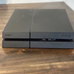 PS4 And Tv